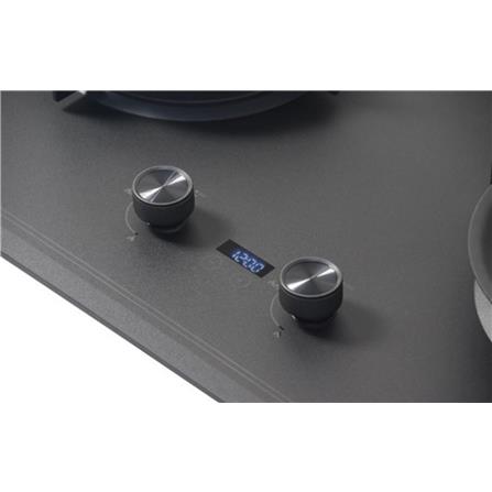 ELBA GAS HOB EGH-Q8622D(GR) 2BURNER 5.5KW 78CM HOB LINK TECHNOLOGY