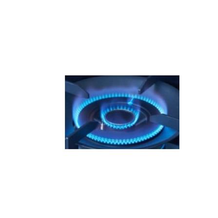 ELBA GAS HOB EGH-Q8622D(GR) 2BURNER 5.5KW 78CM HOB LINK TECHNOLOGY