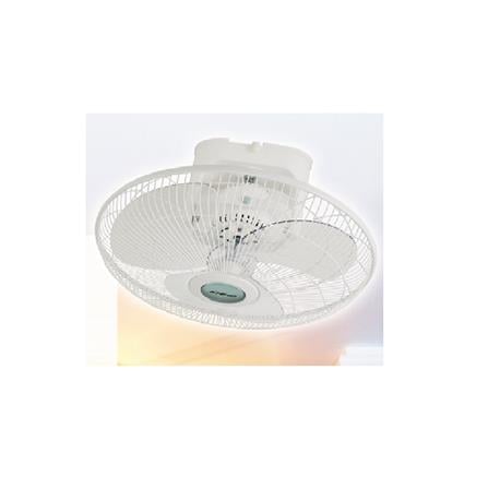 KHIND AUTO FAN AF1601 16" 50W 3BLADES 3SPEED WHITE