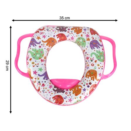 COSSY+ CHILDREN TOILET SEAT PINK CP-T6202