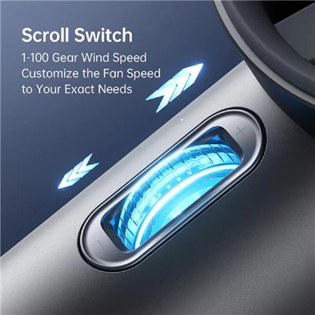 JISULIFE HANDHELD FAN PRO1 FA53-WH WHITE