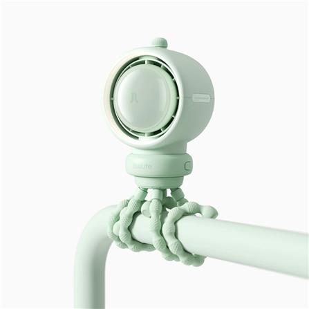 JISULIFE PORTABLE STROLLER FAN LIFE2-GN GREEN