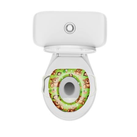 COSSY+ CHILDREN TOILET SEAT - GREEN CP-T6103