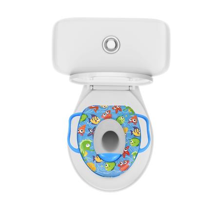 COSSY+ CHILDREN TOILET SEAT BLUE CP-T6104