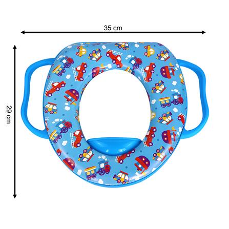 COSSY+ CHILDREN TOILET SEAT BLUE CP-T6106