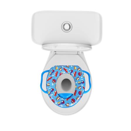 COSSY+ CHILDREN TOILET SEAT BLUE CP-T6106