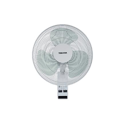 TOSHIBA WALL FAN F-WSA20(W)MY 16" 55W 3BLADES 3SPEED