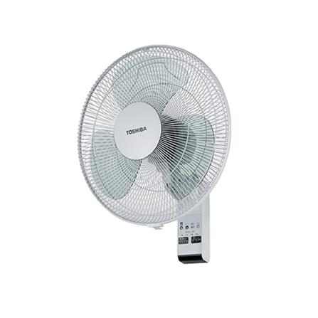 TOSHIBA WALL FAN F-WSA20(W)MY 16" 55W 3BLADES 3SPEED