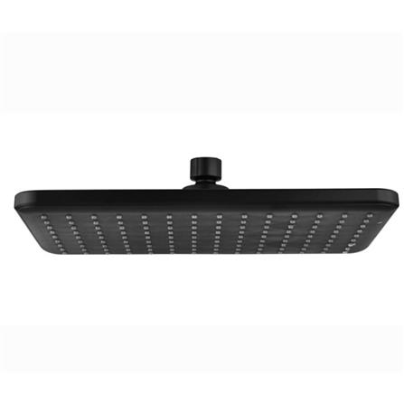 SORENTO SHOWER HEAD 28.8X18.8CM SRTSH2626-BL BLACK