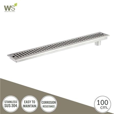 WS TRAP RAIL FLOOR DRAIN WS TSD-1000 100CM