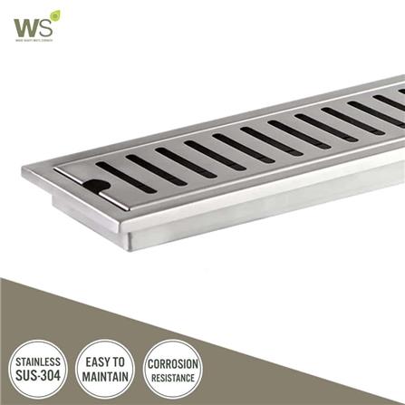 WS TRAP RAIL FLOOR DRAIN WS TSD-1000 100CM