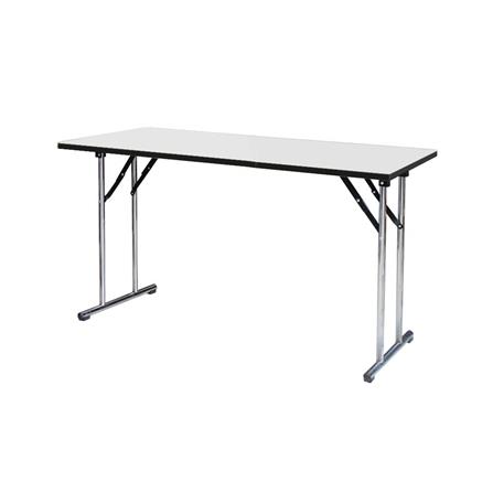 MULTIPURPOSE TABLE SURE E1 60X150CM WHITE [EXCLUSIVE FROM HOMEPRO THAILAND]