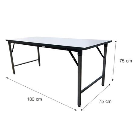 MULTIPURPOSE TABLE SURE GTF-75180 WHITE [EXCLUSIVE FROM HOMEPRO THAILAND]