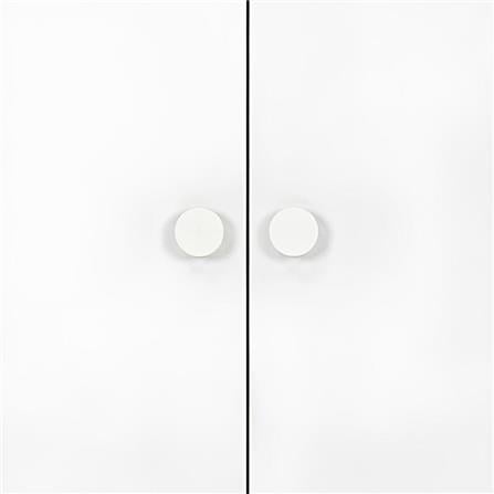 KIDS WARDROBE WITH 2 DOORS OYAKOO CARTER WHITE/LIGHT BLUE [EXCLUSIVE FROM HOMEPRO THAILAND]