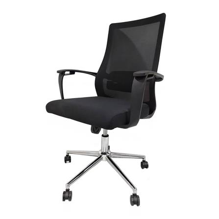 OFFICE CHAIR PRELUDE BUSTER PB-131 BLACK [EXCLUSIVE FROM HOMEPRO THAILAND]