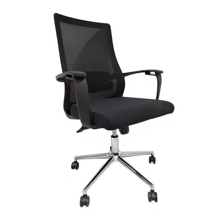 OFFICE CHAIR PRELUDE BUSTER PB-131 BLACK [EXCLUSIVE FROM HOMEPRO THAILAND]