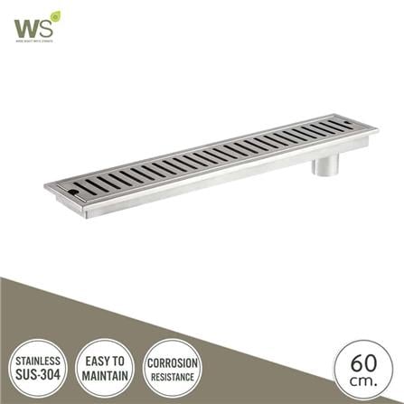 WS TRAP RAIL FLOOR DRAIN TSD-600 60CM