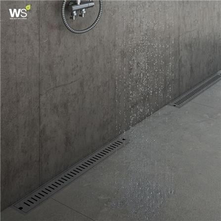WS TRAP RAIL FLOOR DRAIN TSD-600 60CM