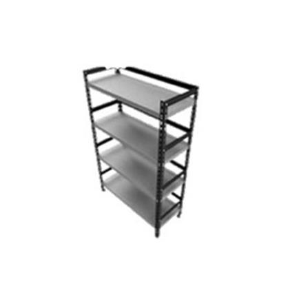 4-TIER SHELVING UNIT SANKI TYPE B 80CM GREY [EXCLUSIVE FROM HOMEPRO THAILAND]