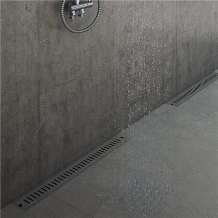 WS TRAP RAIL FLOOR DRAIN TSD-400 40CM