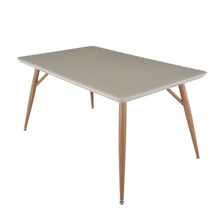 DINING TABLE FURDINI REGARD 1.5M GREY