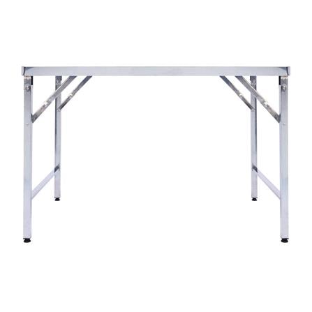 FOLDING TABLE QLINE ST-105 STAINLESS STEEL 110X70CM [EXCLUSIVE FROM HOMEPRO THAILAND]