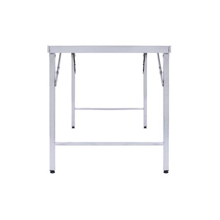 FOLDING TABLE QLINE ST-105 STAINLESS STEEL 110X70CM [EXCLUSIVE FROM HOMEPRO THAILAND]