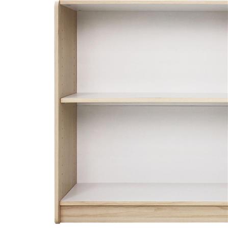 LOW CABINET WITH 2 DOORS OYAKOO AUSTIN WHITE/OAK [EXCLUSIVE FROM HOMEPRO THAILAND]