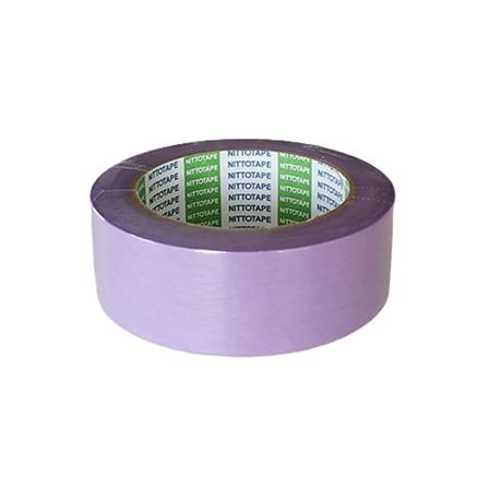 NITTO WASHI MASKING TAPE DELICATE & SMOOTH KJ-72D1 36MM X 50M PURPLE NT00012697