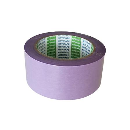 NITTO WASHI MASKING TAPE DELICATE & SMOOTH KJ-72D1 48MM X 50M PURPLE NT00012698