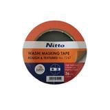 NITTO WASHI MASKING TAPE ROUGH & TEXTURED NO.7247 36MM X 50M ORANGE NT00012688