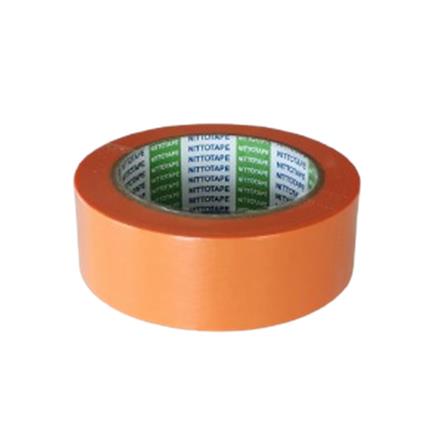 NITTO WASHI MASKING TAPE ROUGH & TEXTURED NO.7247 36MM X 50M ORANGE NT00012688
