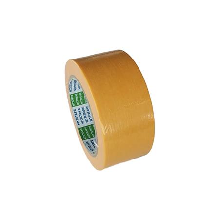 NITTO WASHI MASKING TAPE MULTI PURPOSE NO.7288 48MM X 50M YELLOW NT00012695
