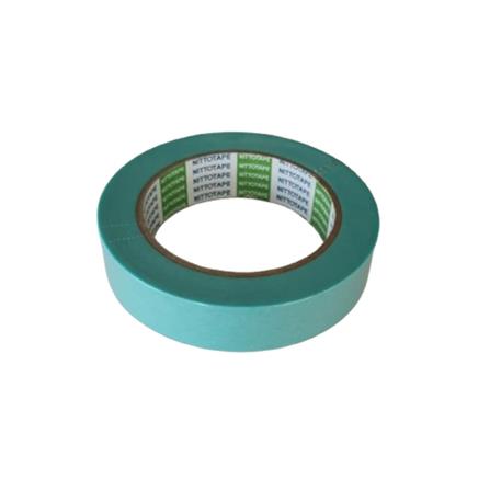 NITTO WASHI MASKING TAPE ROUGH & TEXTURED NO.7243 24MM X 50M GREEN NT00012690