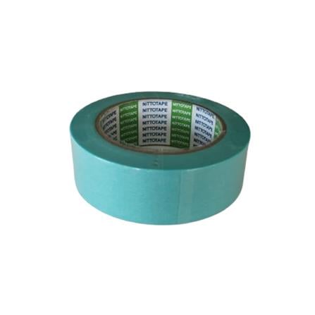 NITTO WASHI MASKING TAPE ROUGH & TEXTURED NO.7243 36MM X 50M GREEN NT00012691