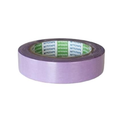 NITTO WASHI MASKING TAPE DELICATE & SMOOTH KJ-72D1 24MM X 50M PURPLE NT00012696