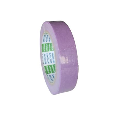 NITTO WASHI MASKING TAPE DELICATE & SMOOTH KJ-72D1 24MM X 50M PURPLE NT00012696