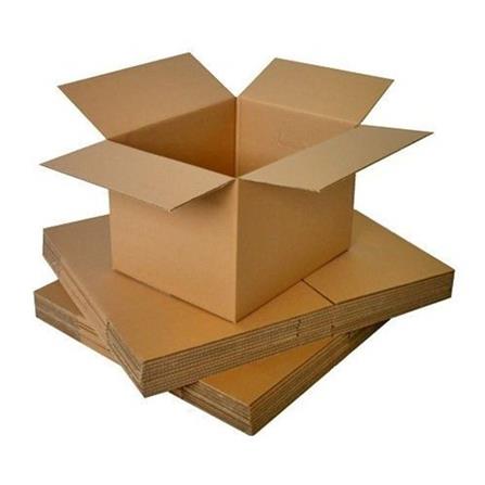 HP CARTON BOX 15X15X15CM SINGLE LAYER BROWN BOX #8