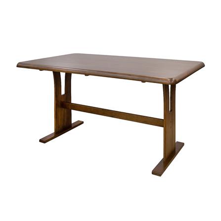 6-SEATER DINING TABLE FURDINI 150-MAYKALA DARK BROWN [EXCLUSIVE FROM HOMEPRO THAILAND]