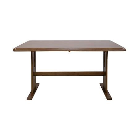 6-SEATER DINING TABLE FURDINI 150-MAYKALA DARK BROWN [EXCLUSIVE FROM HOMEPRO THAILAND]