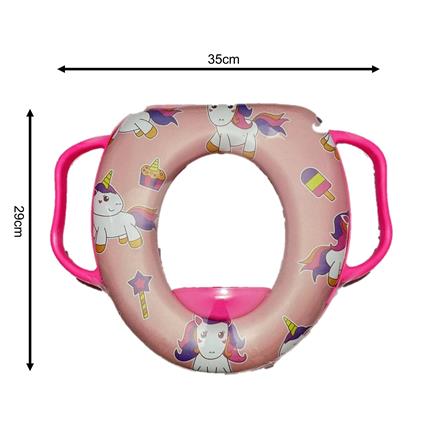 COSSY+ CHILDREN TOILET SEAT - PINK CP-T6206