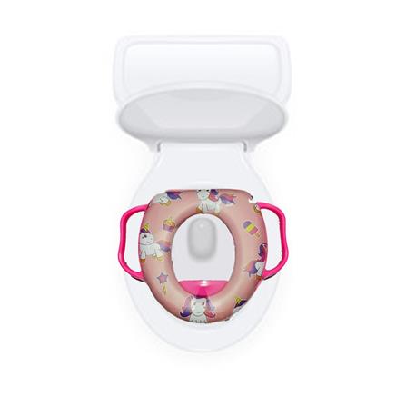COSSY+ CHILDREN TOILET SEAT - PINK CP-T6206