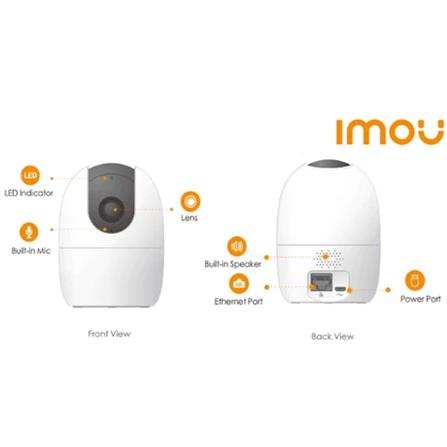 IMOU CCTV CAMERA RANGER 2 5MP WHITE