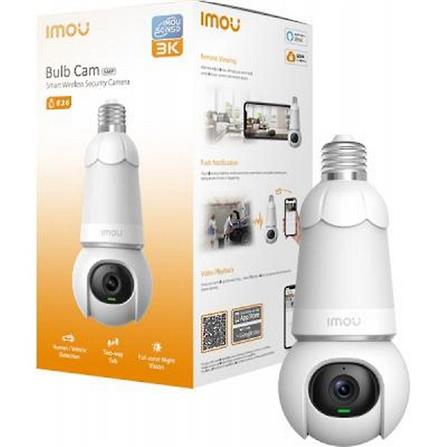 IMOU CCTV CAMERA BULB CAMERA 3MP WHITE