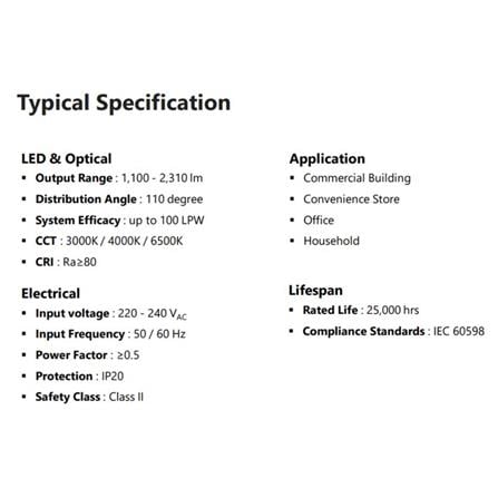 GE LED RECESSED DOWNLIGHT 24W WARM WHITE ROUND 8"