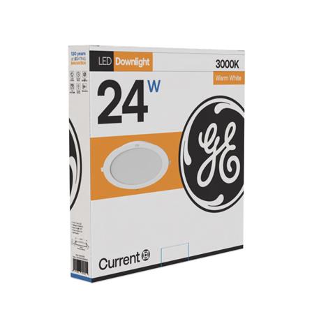 GE LED RECESSED DOWNLIGHT 24W WARM WHITE ROUND 8"