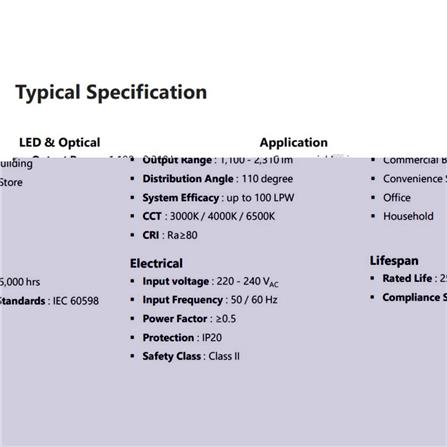 GE LED RECESSED DOWNLIGHT 18W WARM WHITE SQUARE 6"
