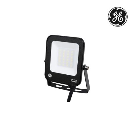GE LED FLOODLIGHT 10W DAYLIGHT BLACK SQUARE