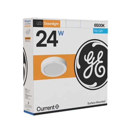 GE LED SURFACE DOWNLIGHT 24W DAYLIGHT ROUND 8"