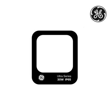 GE LED FLOODLIGHT 30W DAYLIGHT BLACK SQUARE